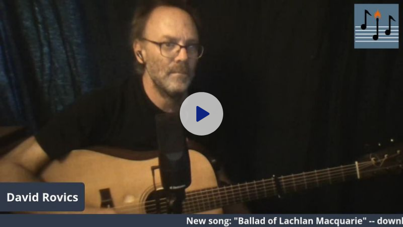 Ballad of Lachlan Macquarie